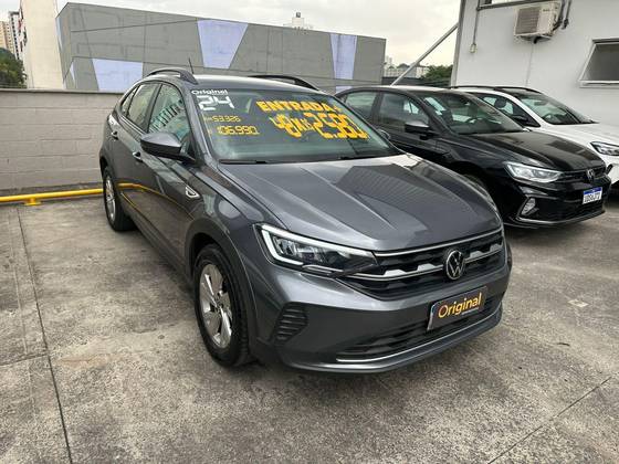 VOLKSWAGEN NIVUS 1.0 200 TSI TOTAL FLEX COMFORTLINE AUTOMÁTICO VOLKSWAGEN NIVUS 1.0 200 TSI TOTAL FLEX COMFORTLINE AUTOMÁTICO